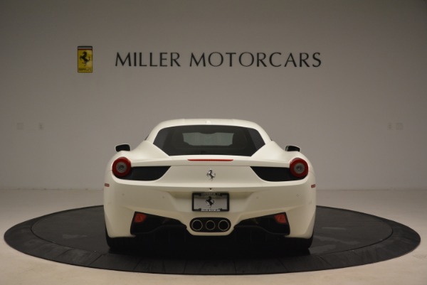 Used 2014 Ferrari 458 Italia for sale Sold at Aston Martin of Greenwich in Greenwich CT 06830 6