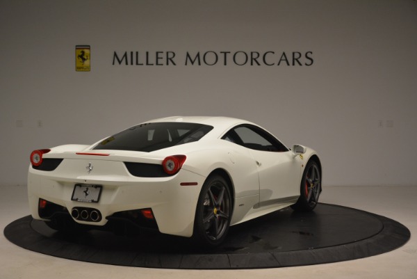 Used 2014 Ferrari 458 Italia for sale Sold at Aston Martin of Greenwich in Greenwich CT 06830 7