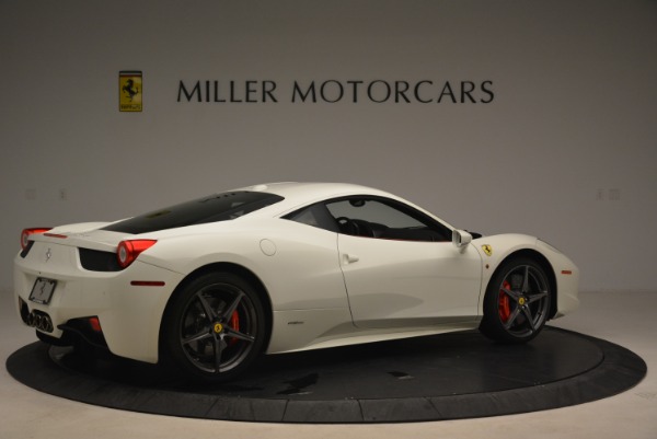 Used 2014 Ferrari 458 Italia for sale Sold at Aston Martin of Greenwich in Greenwich CT 06830 8