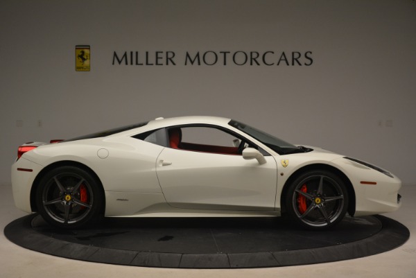 Used 2014 Ferrari 458 Italia for sale Sold at Aston Martin of Greenwich in Greenwich CT 06830 9