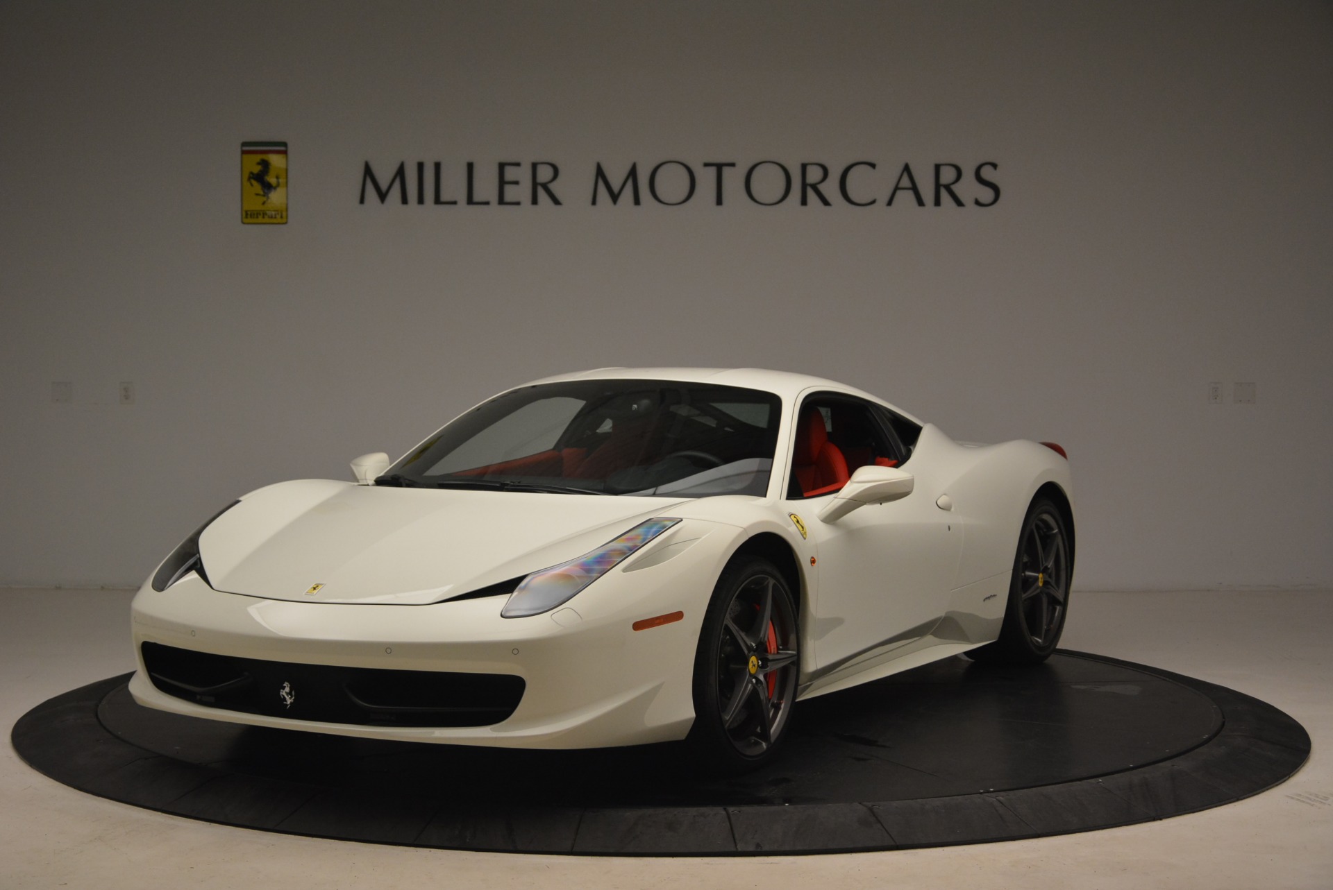 Used 2014 Ferrari 458 Italia for sale Sold at Aston Martin of Greenwich in Greenwich CT 06830 1