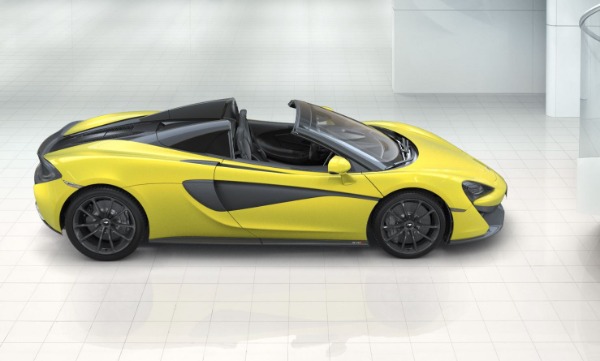 Used 2018 McLaren 570S Spider for sale Sold at Aston Martin of Greenwich in Greenwich CT 06830 3