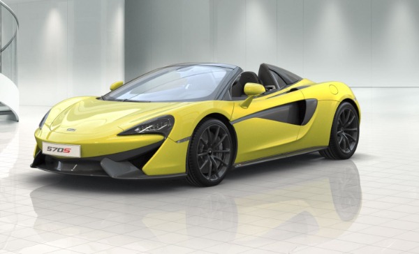 Used 2018 McLaren 570S Spider for sale Sold at Aston Martin of Greenwich in Greenwich CT 06830 1