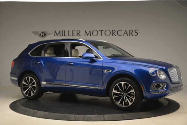 Used 2018 Bentley Bentayga W12 Signature for sale Sold at Aston Martin of Greenwich in Greenwich CT 06830 10