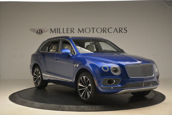 Used 2018 Bentley Bentayga W12 Signature for sale Sold at Aston Martin of Greenwich in Greenwich CT 06830 11