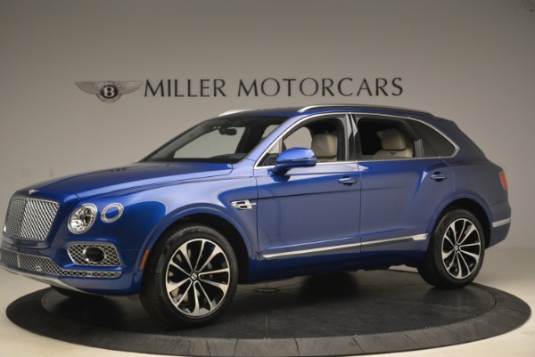 Used 2018 Bentley Bentayga W12 Signature for sale Sold at Aston Martin of Greenwich in Greenwich CT 06830 2