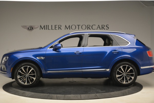 Used 2018 Bentley Bentayga W12 Signature for sale Sold at Aston Martin of Greenwich in Greenwich CT 06830 3