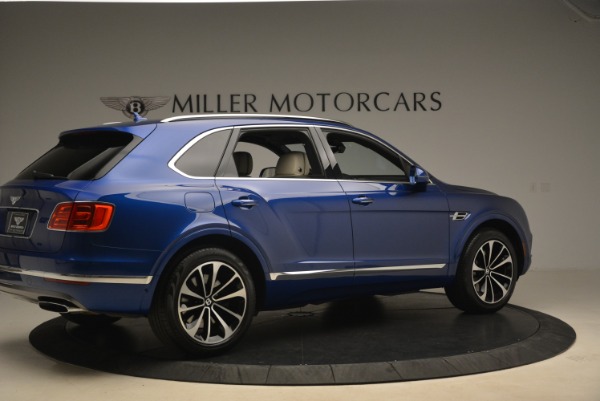 Used 2018 Bentley Bentayga W12 Signature for sale Sold at Aston Martin of Greenwich in Greenwich CT 06830 8