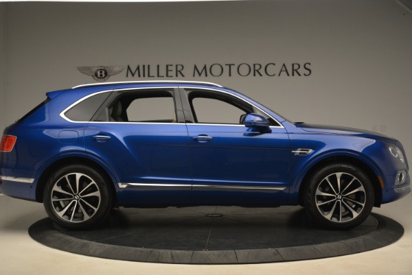 Used 2018 Bentley Bentayga W12 Signature for sale Sold at Aston Martin of Greenwich in Greenwich CT 06830 9