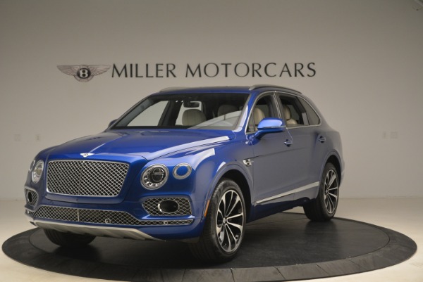 Used 2018 Bentley Bentayga W12 Signature for sale Sold at Aston Martin of Greenwich in Greenwich CT 06830 1