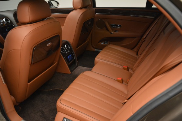 Used 2015 Bentley Flying Spur W12 for sale Sold at Aston Martin of Greenwich in Greenwich CT 06830 21