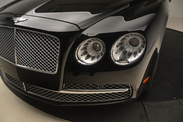 Used 2014 Bentley Flying Spur W12 for sale Sold at Aston Martin of Greenwich in Greenwich CT 06830 13