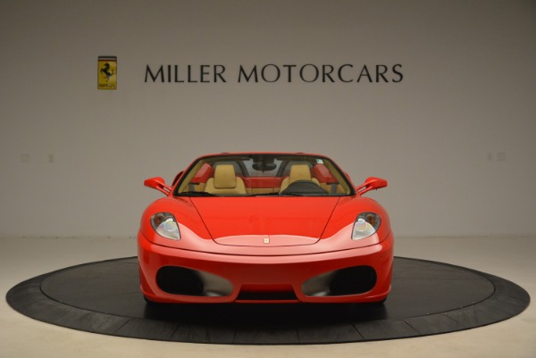 Used 2008 Ferrari F430 Spider for sale Sold at Aston Martin of Greenwich in Greenwich CT 06830 12