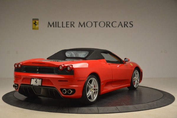 Used 2008 Ferrari F430 Spider for sale Sold at Aston Martin of Greenwich in Greenwich CT 06830 19