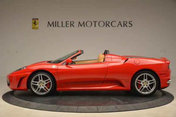 Used 2008 Ferrari F430 Spider for sale Sold at Aston Martin of Greenwich in Greenwich CT 06830 3