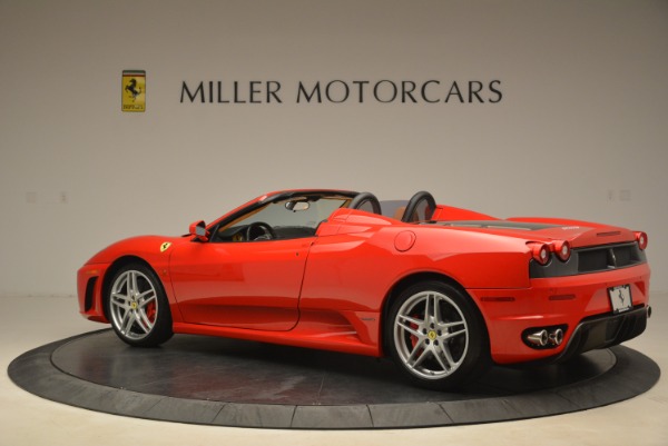 Used 2008 Ferrari F430 Spider for sale Sold at Aston Martin of Greenwich in Greenwich CT 06830 4