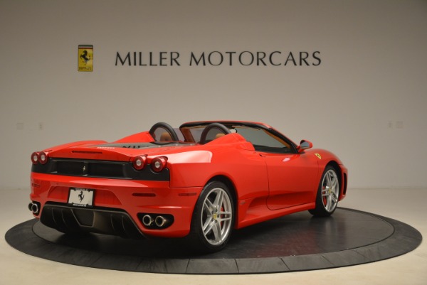 Used 2008 Ferrari F430 Spider for sale Sold at Aston Martin of Greenwich in Greenwich CT 06830 7