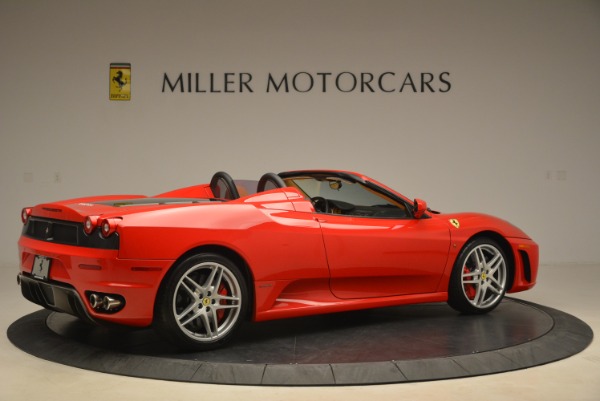 Used 2008 Ferrari F430 Spider for sale Sold at Aston Martin of Greenwich in Greenwich CT 06830 8