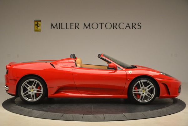 Used 2008 Ferrari F430 Spider for sale Sold at Aston Martin of Greenwich in Greenwich CT 06830 9