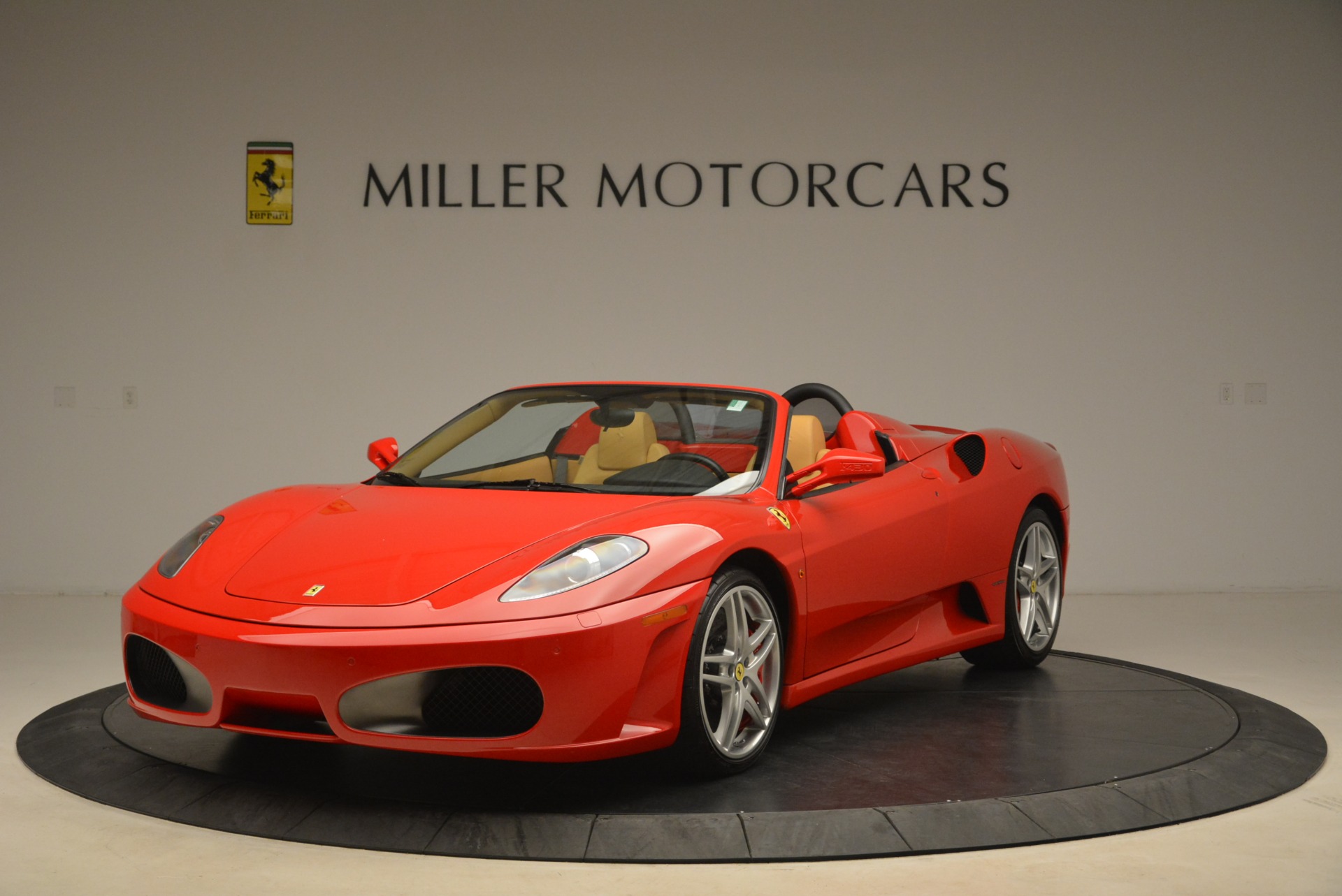 Used 2008 Ferrari F430 Spider for sale Sold at Aston Martin of Greenwich in Greenwich CT 06830 1