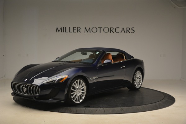 Used 2014 Maserati GranTurismo Sport for sale Sold at Aston Martin of Greenwich in Greenwich CT 06830 19