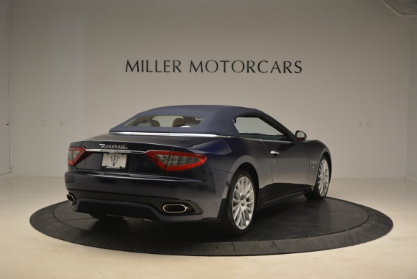 Used 2014 Maserati GranTurismo Sport for sale Sold at Aston Martin of Greenwich in Greenwich CT 06830 21