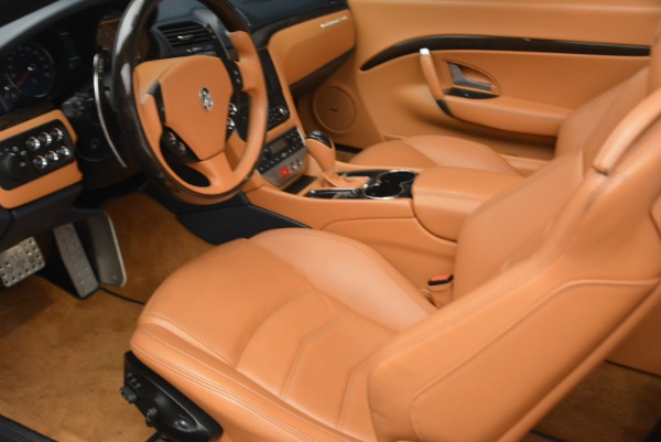 Used 2014 Maserati GranTurismo Sport for sale Sold at Aston Martin of Greenwich in Greenwich CT 06830 24