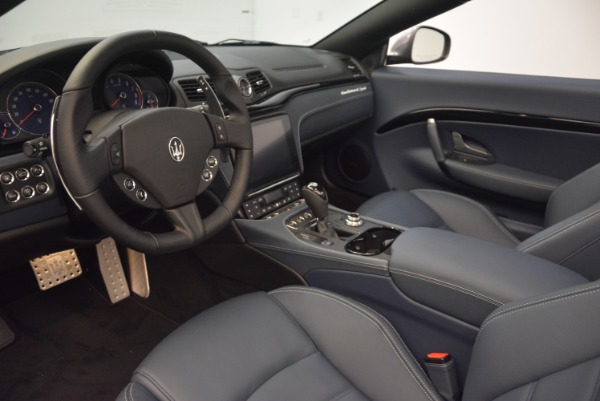 Used 2018 Maserati GranTurismo Sport Convertible for sale Sold at Aston Martin of Greenwich in Greenwich CT 06830 14