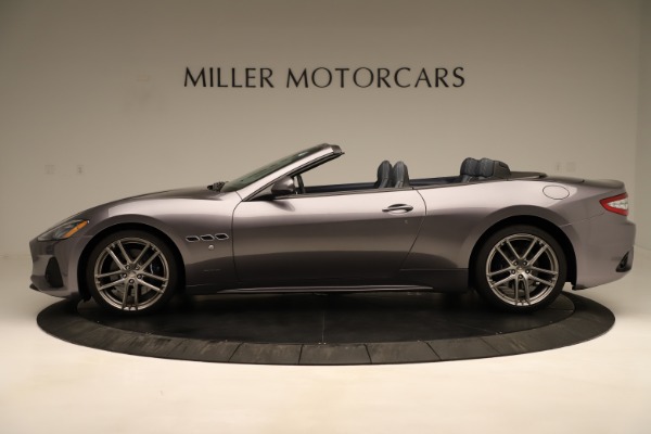 Used 2018 Maserati GranTurismo Sport Convertible for sale Sold at Aston Martin of Greenwich in Greenwich CT 06830 3