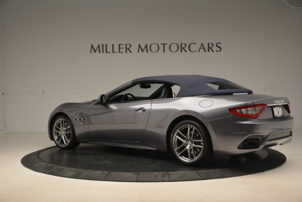 Used 2018 Maserati GranTurismo Sport Convertible for sale Sold at Aston Martin of Greenwich in Greenwich CT 06830 5