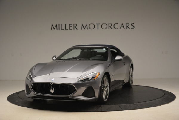 Used 2018 Maserati GranTurismo Sport Convertible for sale Sold at Aston Martin of Greenwich in Greenwich CT 06830 1