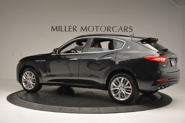New 2018 Maserati Levante S Q4 GranSport for sale Sold at Aston Martin of Greenwich in Greenwich CT 06830 4