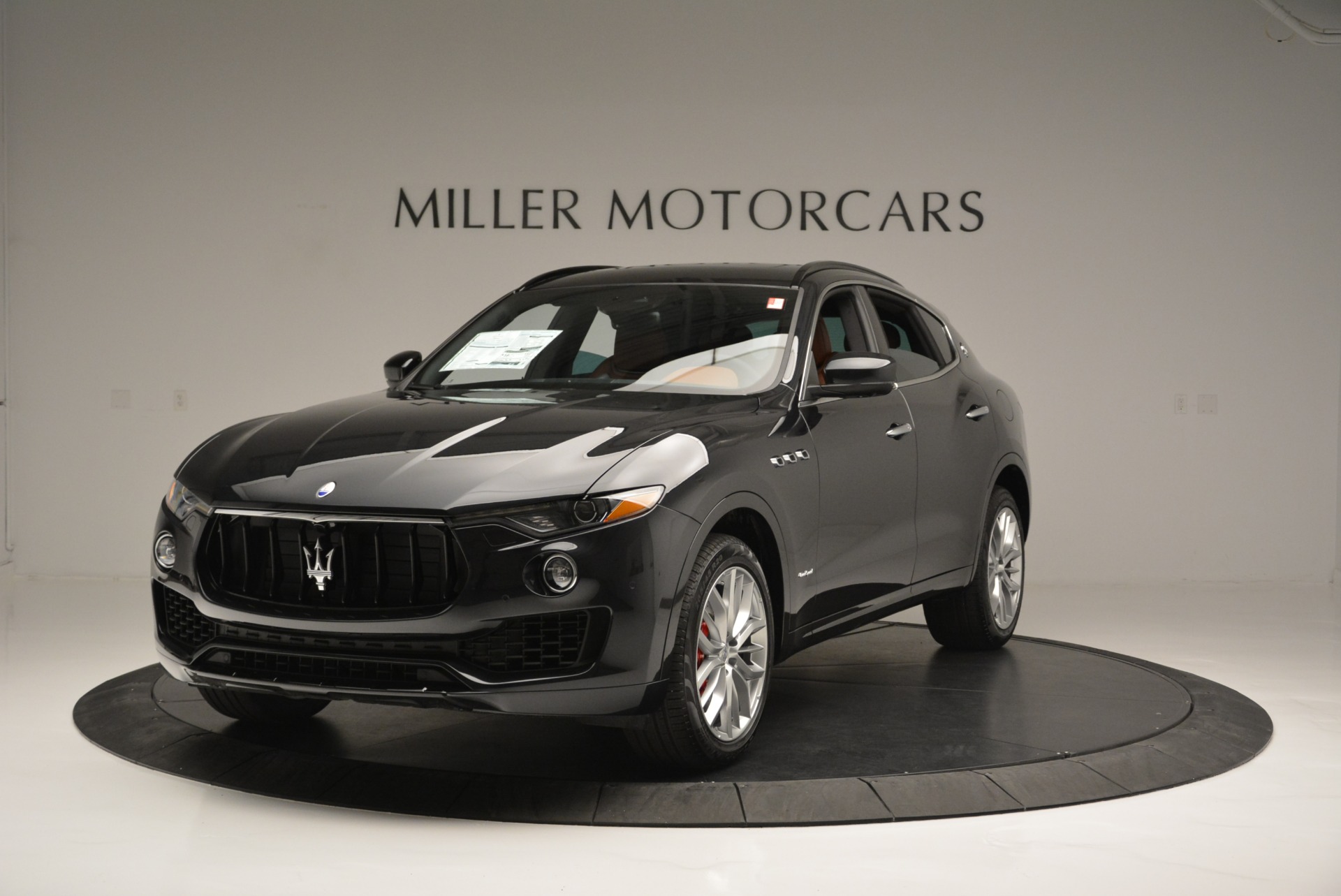 New 2018 Maserati Levante S Q4 GranSport for sale Sold at Aston Martin of Greenwich in Greenwich CT 06830 1