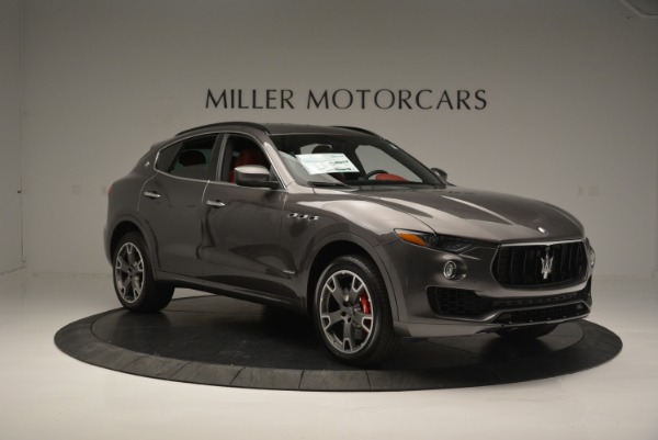 New 2018 Maserati Levante S Q4 GranSport for sale Sold at Aston Martin of Greenwich in Greenwich CT 06830 13