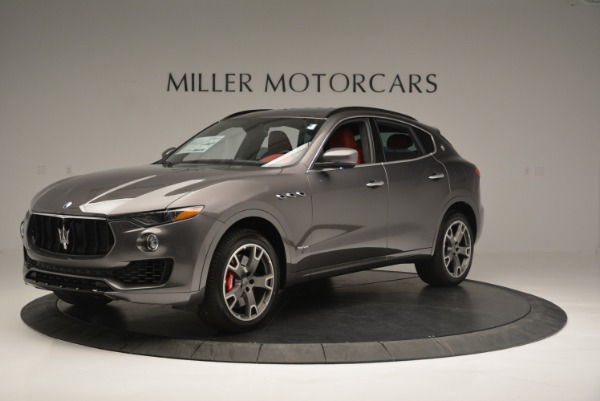 New 2018 Maserati Levante S Q4 GranSport for sale Sold at Aston Martin of Greenwich in Greenwich CT 06830 2