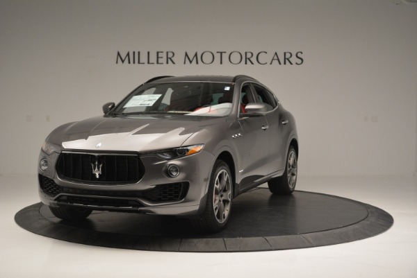 New 2018 Maserati Levante S Q4 GranSport for sale Sold at Aston Martin of Greenwich in Greenwich CT 06830 1