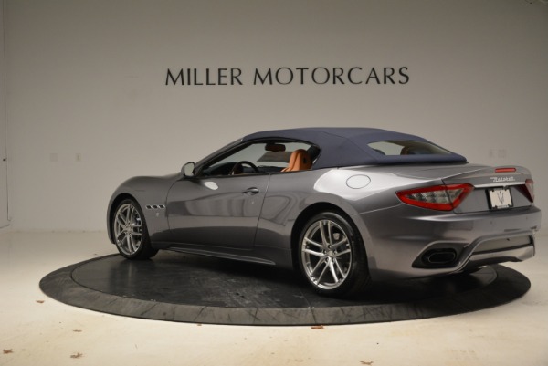 New 2018 Maserati GranTurismo Sport Convertible for sale Sold at Aston Martin of Greenwich in Greenwich CT 06830 5