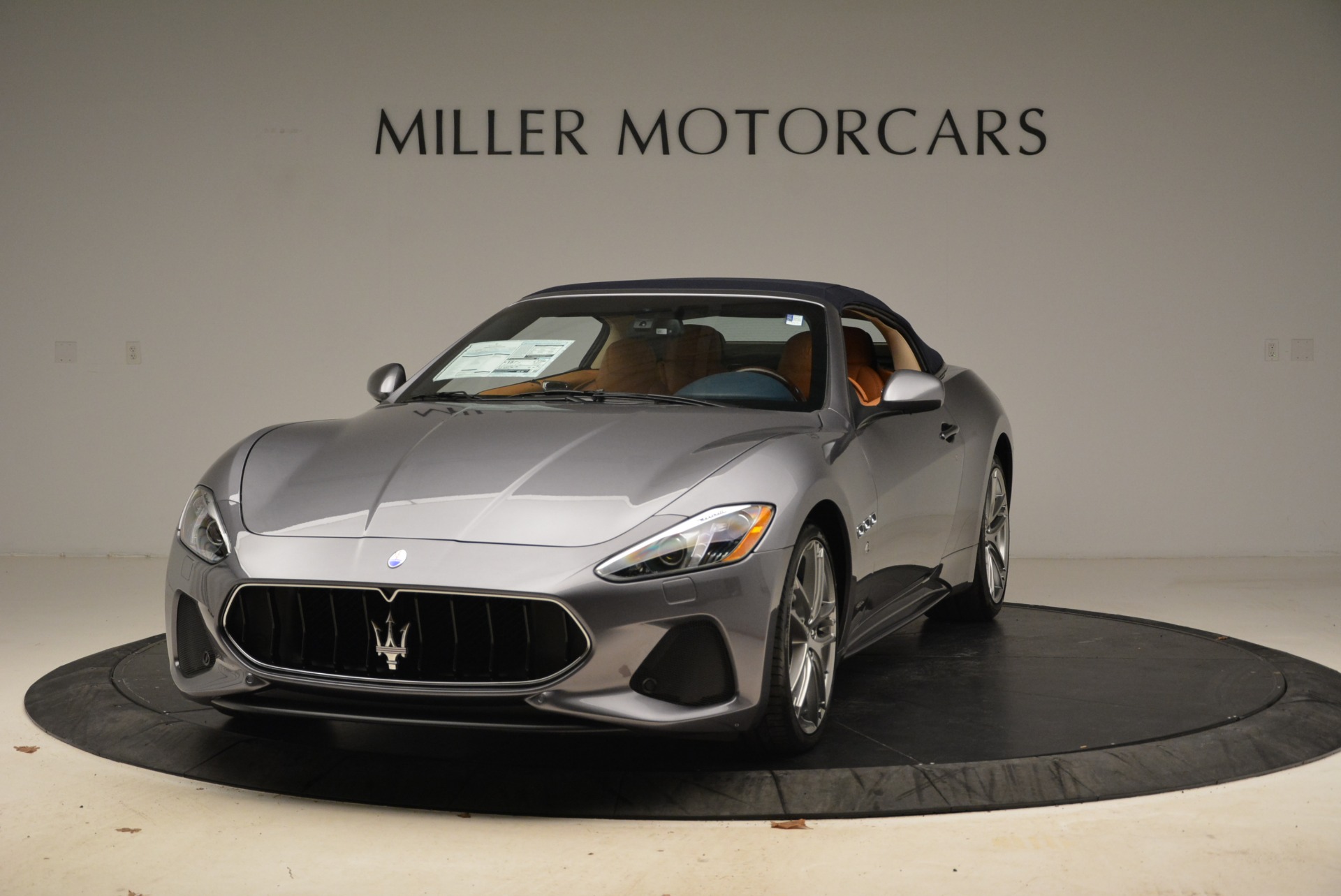 New 2018 Maserati GranTurismo Sport Convertible for sale Sold at Aston Martin of Greenwich in Greenwich CT 06830 1