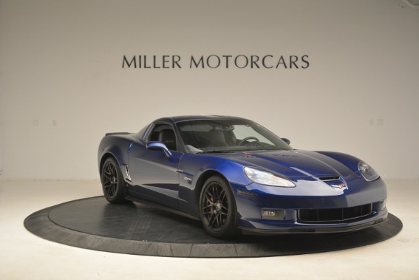 Used 2006 Chevrolet Corvette Z06 for sale Sold at Aston Martin of Greenwich in Greenwich CT 06830 11