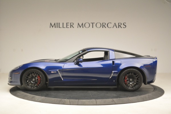 Used 2006 Chevrolet Corvette Z06 for sale Sold at Aston Martin of Greenwich in Greenwich CT 06830 3