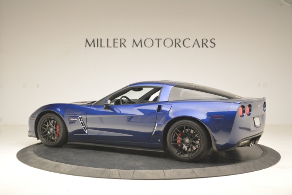 Used 2006 Chevrolet Corvette Z06 for sale Sold at Aston Martin of Greenwich in Greenwich CT 06830 4