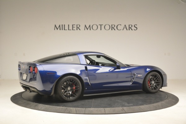 Used 2006 Chevrolet Corvette Z06 for sale Sold at Aston Martin of Greenwich in Greenwich CT 06830 8