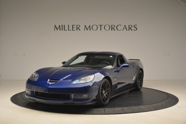 Used 2006 Chevrolet Corvette Z06 for sale Sold at Aston Martin of Greenwich in Greenwich CT 06830 1