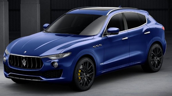 New 2018 Maserati Levante S Q4 GranSport for sale Sold at Aston Martin of Greenwich in Greenwich CT 06830 1