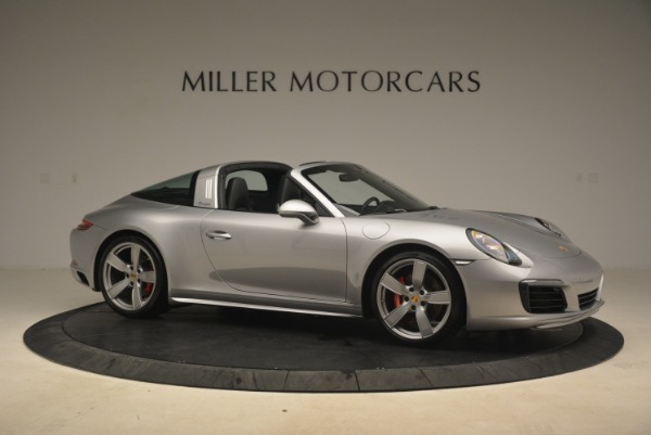 Used 2017 Porsche 911 Targa 4S for sale Sold at Aston Martin of Greenwich in Greenwich CT 06830 10