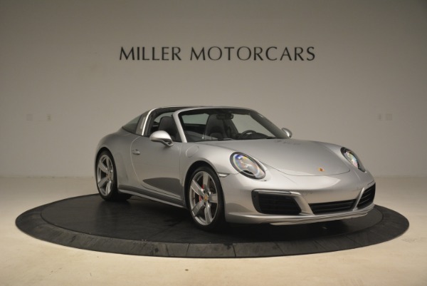 Used 2017 Porsche 911 Targa 4S for sale Sold at Aston Martin of Greenwich in Greenwich CT 06830 11
