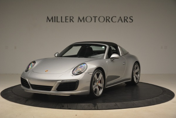 Used 2017 Porsche 911 Targa 4S for sale Sold at Aston Martin of Greenwich in Greenwich CT 06830 13