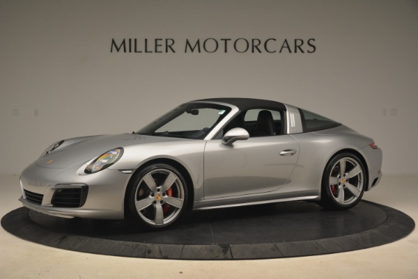 Used 2017 Porsche 911 Targa 4S for sale Sold at Aston Martin of Greenwich in Greenwich CT 06830 14