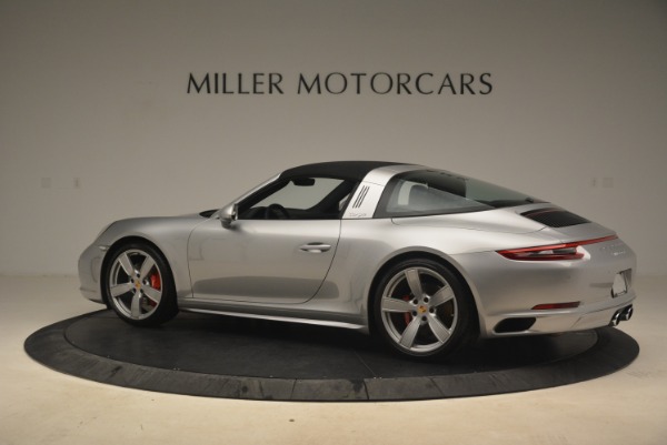 Used 2017 Porsche 911 Targa 4S for sale Sold at Aston Martin of Greenwich in Greenwich CT 06830 16