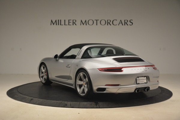 Used 2017 Porsche 911 Targa 4S for sale Sold at Aston Martin of Greenwich in Greenwich CT 06830 17